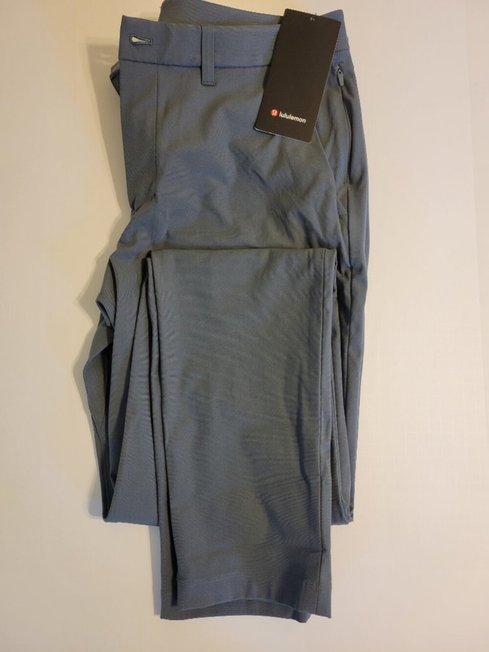 ABC Slim-Fit Trouser | Grey | 34" waist | 37" length